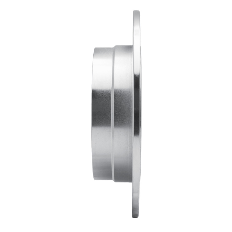 Mercedes-Benz B200 Brake Rotor (1) - Rear Left - R1 Concepts - Drilled & Slotted - Silver - `06-`11